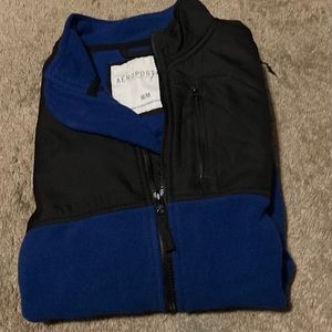 Aéropostale Mens Collar jacket